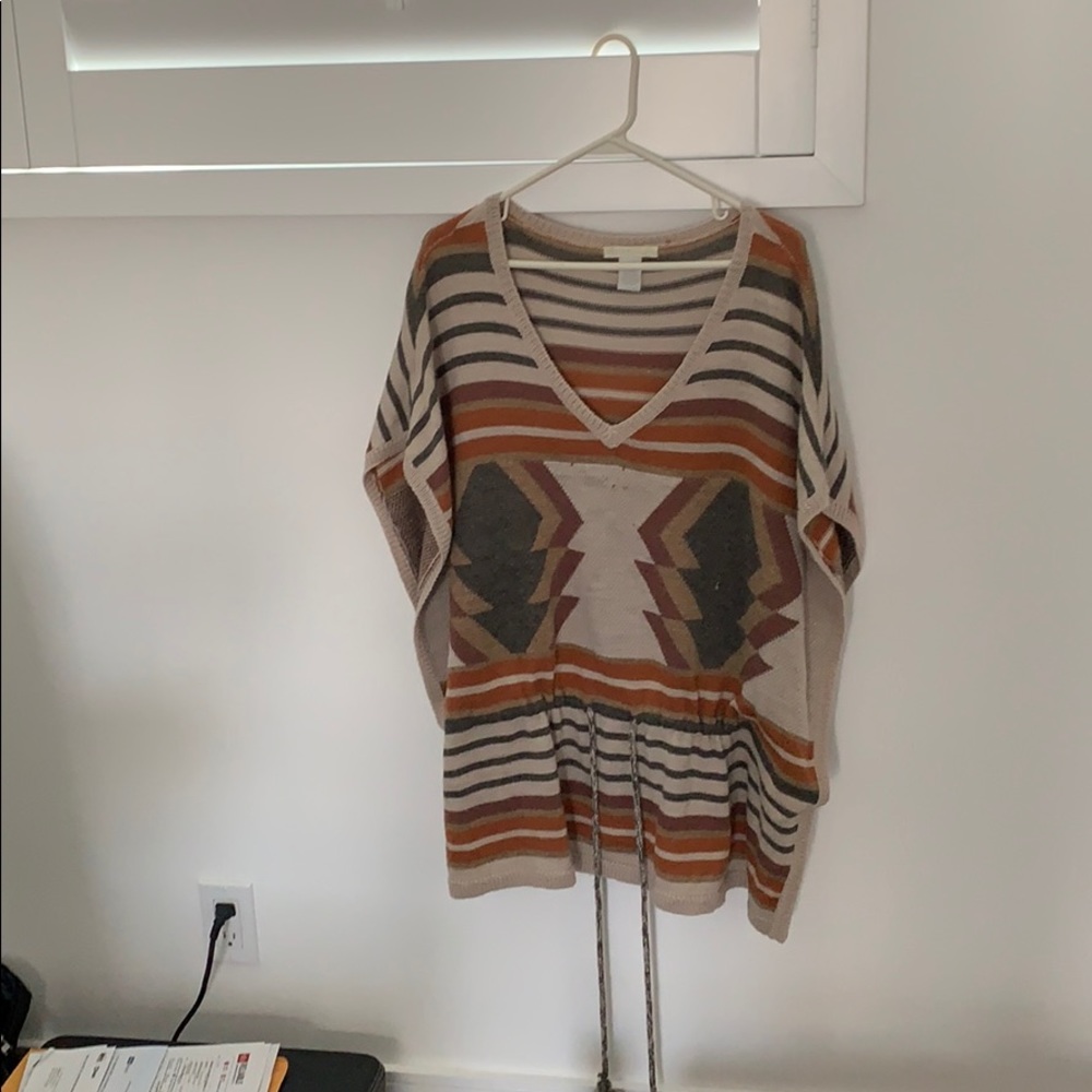 Tribal style sweater